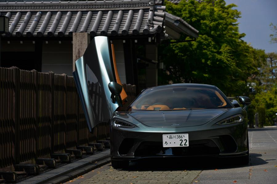  McLaren GT 2019 года  (JP) (фото 28 из 38)